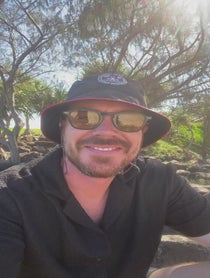 Poster for Holiday video from Burgess Abernethy