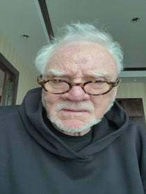 Poster for Question video from Malcolm Mcdowell