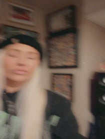 Poster for Birthday video from GinaMarie Zimmerman