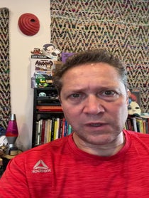 Poster for Father's Day video from Michael Yurchak