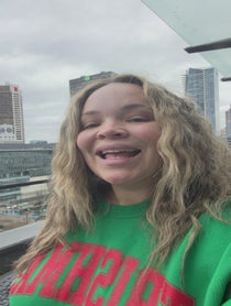 Poster for Holiday video from Trisha Paytas