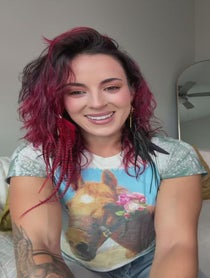 Poster for Pep Talk video from Cara Maria