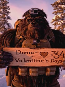 Poster for Valentine's Day video from Bigfootboyz