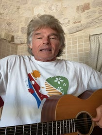 Poster for Birthday video from Ronn Moss