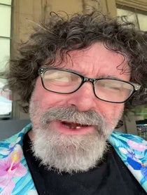 Poster for Father's Day video from Mick Foley