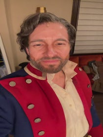 Poster for Birthday video from Nick Cartell