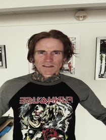 Poster for Birthday video from Josh Todd