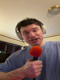 Poster for Birthday video from Flula Borg