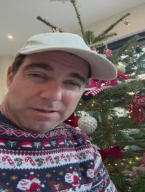 Poster for Holiday video from Terry the Odd Job Man
