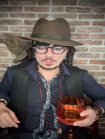 Poster for Birthday video from Johnny Depp Impressionist
