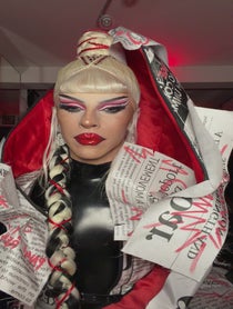 Poster for Holiday video from Paige Three