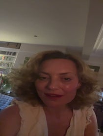 Poster for Pep Talk video from Martha Lady Sitwell