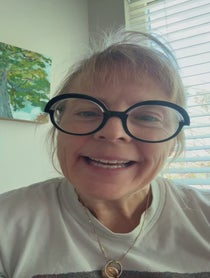 Poster for Valentine's Day video from Maria Bamford