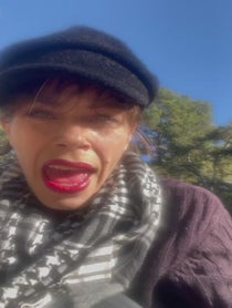 Poster for Birthday video from Fairuza Balk