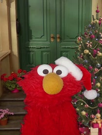 Poster for Gift video from Elmo and Friends