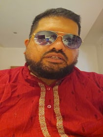 Poster for Birthday video from Masood Boomgaard