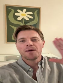 Poster for Birthday video from Rick Cosnett