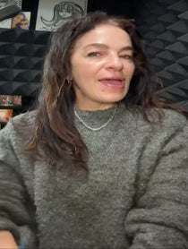 Poster for Birthday video from Salli Saffioti
