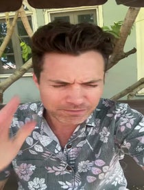 Poster for Birthday video from Drew Seeley
