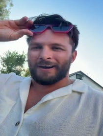 Poster for Father's Day video from Brock Davies