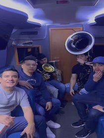 Poster for Birthday video from La Séptima Banda