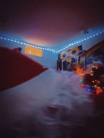 Poster for Birthday video from Art