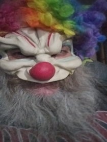 Poster for Birthday video from ChucklesTheClown