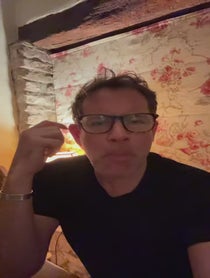 Poster for Holiday video from Matt Tebbutt