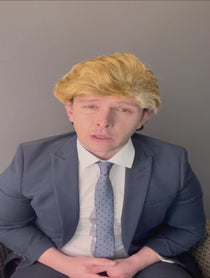 Poster for Birthday video from That Voice Dude - Oisín Carroll