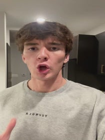 Poster for Valentine's Day video from Carter Folian