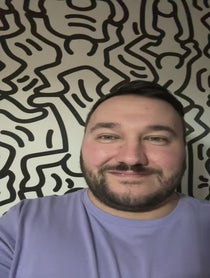 Poster for Birthday video from Janusz Domagala