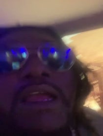 Poster for Birthday video from Kanye East