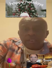 Poster for Holiday video from David Liebe Hart