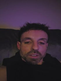 Poster for Birthday video from Stevi Ritchie