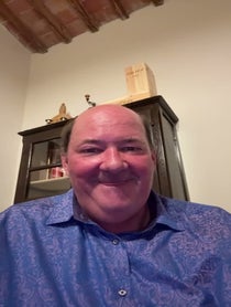 Poster for Birthday video from Brian Baumgartner