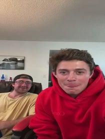 Poster for Graduation video from Luke & Cam