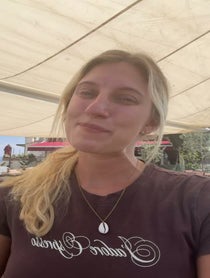 Poster for Birthday video from Olivia Plath