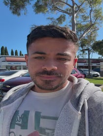 Poster for Valentine's Day video from Christian Navarro