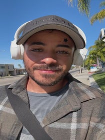 Poster for Birthday video from Christian Navarro