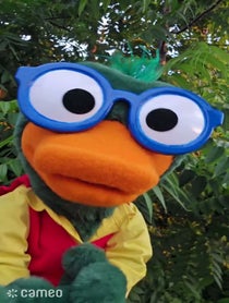 Poster for Intro video video from Dimwit Duck