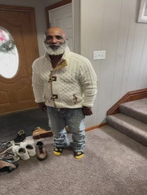 Poster for Birthday video from Uncle Rod