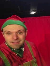 Poster for Roast video from Jingle the elf