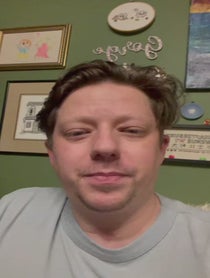Poster for Birthday video from Jon Gracey