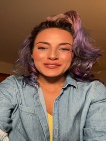Poster for Birthday video from Cara Maria
