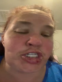 Poster for Birthday video from June Shannon AKA Mama June