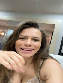 Poster for Birthday video from Bethany Joy Lenz