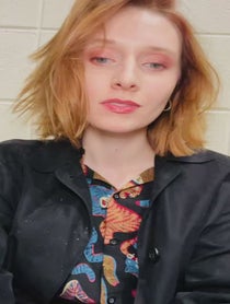 Poster for Birthday video from Nicole Tompkins