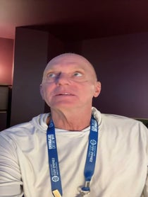 Poster for Pep Talk video from Rowdy Gaines