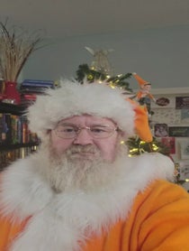 Poster for Holiday video from Santa Vol