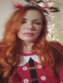 Poster for Holiday video from April Hunter